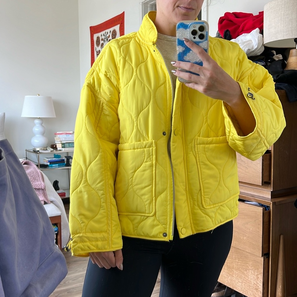 Lucky Brand puffer jacket